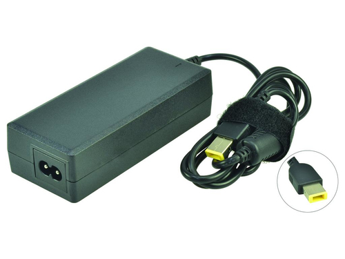 2-Power ADLX65NDC3A compatible AC Adapter inc. mains cable