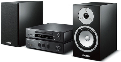 Yamaha MCR-N670BLBL home audio system Home audio mini system Black
