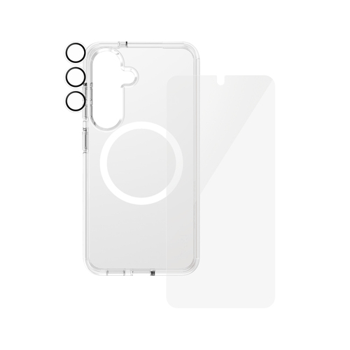 CARE by PanzerGlass Flagship 3-in-1 Bundle Samsung Galaxy S25 – Foto 4 von 4