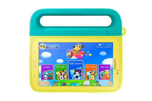 Samsung EF-PT210B 17.8 cm (7") Cover Green – image 3