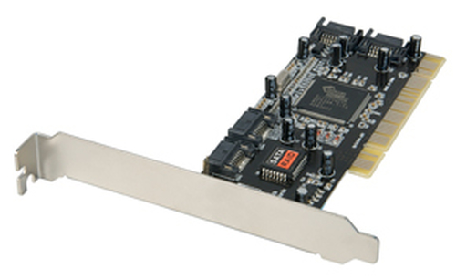 Lindy 4-Port PCI SATA Card