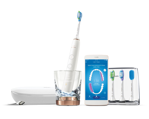 Philips Sonicare HX9924/65 electric toothbrush Adult Sonic toothbrush Rose gold – image 2