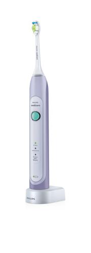 Philips Sonicare HealthyWhite HX6721/06 electric toothbrush Adult Sonic toothbrush Lavender