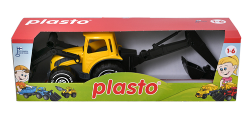 Plasto 1673YEB игрушечный транспорт/игрушечный трек
