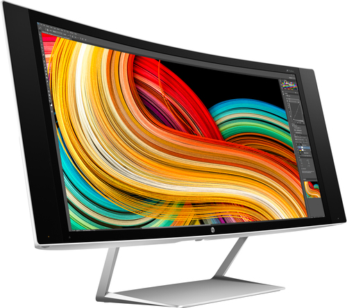 HP Z34c computer monitor – image 3