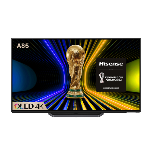 Hisense 5A85HTUK TV 165.1 cm (65") 4K Ultra HD Smart TV Wi-Fi Black – image 1