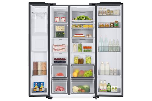 Samsung RS68A8840B1/EU side-by-side refrigerator Freestanding – image 6