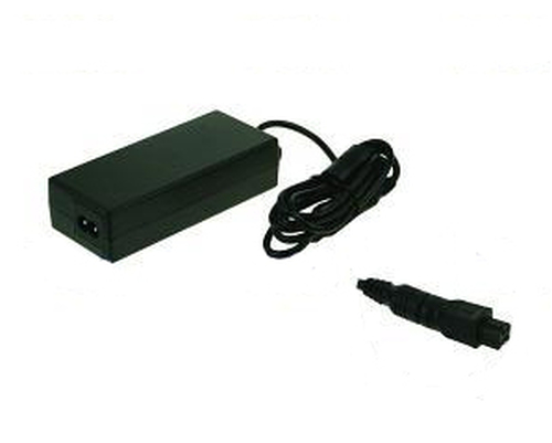 2-Power CAA0661A power adapter/inverter Black