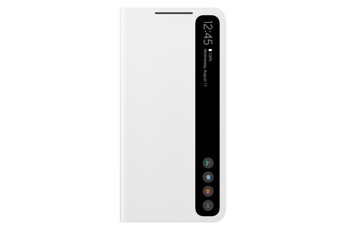 Samsung EF-ZG990CWEGEW чехол для мобильного телефона 16,3 cm (6.4") Фолио Белый