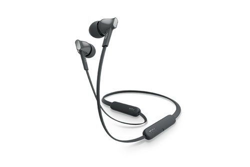 TCL MTRO100BTBK headphones/headset Wireless In-ear Calls/Music Bluetooth Black