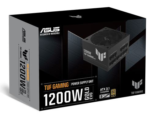 ASUS TUF-GAMING-1200G-EVO power supply unit – image 9