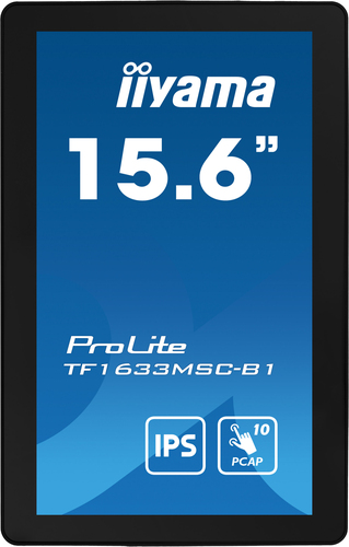 iiyama ProLite TF1633MSC-B1 ledmonitor, afbeelding 3