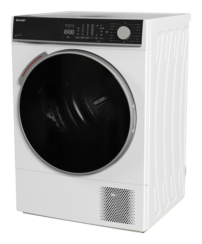 Sharp KD-NHL8S9GWC tumble dryer Freestanding Front-load – image 7