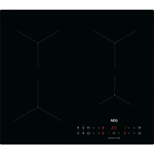 AEG ILB64334CB Черный Встроенный 59 cm Плита с зонами индукции 4 зона(ы)