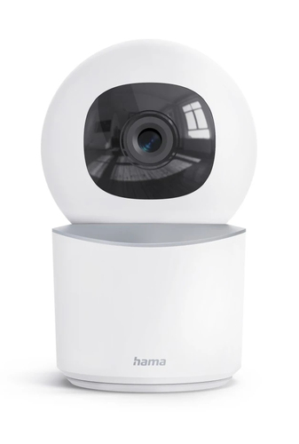 Hama 00176652 камера видеонаблюдения Лампа IP камера видеонаблюдения Для помещений 1920 x 1080 пикселей Стол / Стена