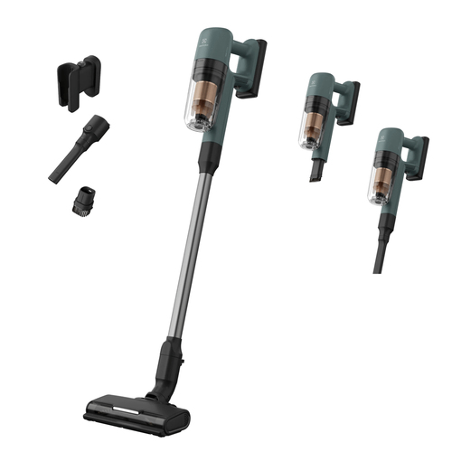 Electrolux EP72UB21OG 2-in-1 stick vacuum Battery Cухой Без мешка 0,3 L Зеленый
