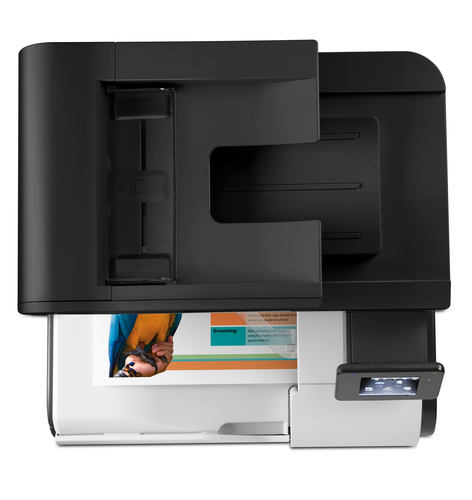 HP LaserJet Pro 500 color MFP M570dn, Print, copy, scan, fax, 50-sheet ADF; Scan to email/PDF; Two-sided printing – image 8