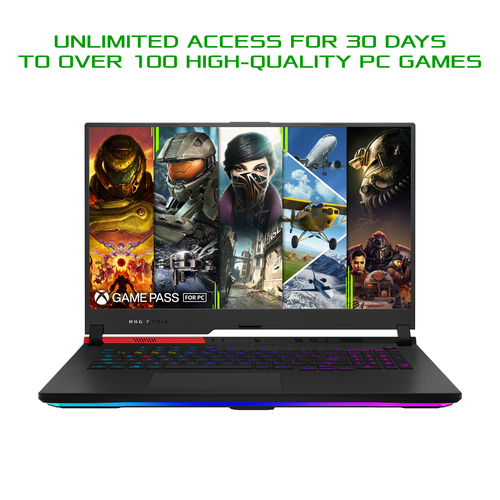 ASUS ROG Strix G17 90NR05B1-M01100 laptop AMD Ryzen™ 7 4800H – image 2