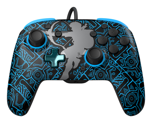 PDP REMATCH GLOW Controller & Travel Case GLOW Bundle: Sheikah Shoot, For Nintendo Switch, Nintendo Switch Lite, Nintendo Switch - OLED Model – image 3