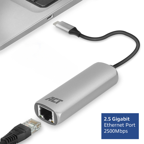 ACT Connectivity USB-C naar 2,5 Gigabit ethernet adapter, afbeelding 4