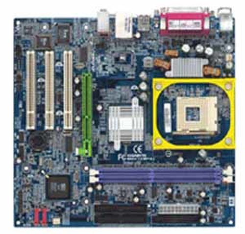 GIGABYTE GA-8S661FXMPRZ motherboard Socket 478 micro ATX