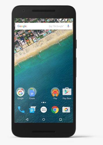 LG NEXUS 5X 16GB 13.2 cm (5.2") Single SIM Android 6.0 4G 2 GB 2700 mAh White