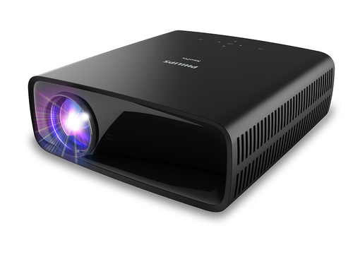 Philips NPX720/INT data projector Standard throw projector 700 ANSI lumens LCD 1080p (1920x1080) Black – image 1