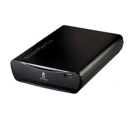 Iomega ScreenPlay Plus 1TB Hard Drive Portable Media player