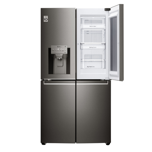 LG GMX936SBHV side-by-side refrigerator Freestanding – image 4