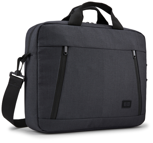 Case Logic Huxton HUXA-214 Black 35,6 cm (14") Портфель Черный