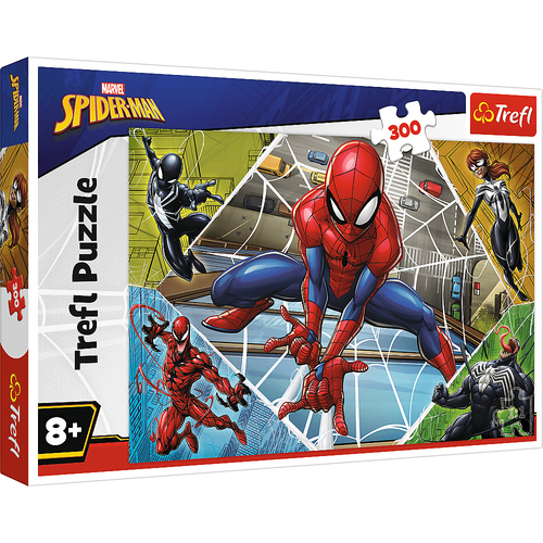 Trefl Brilliant Spiderman Составная картинка-головоломка 300 шт Мультфильмы