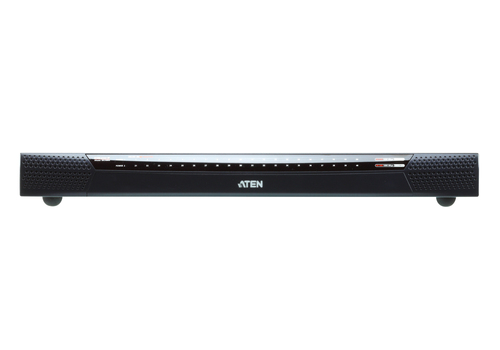 ATEN KN2140VA KVM switch Rack mounting Black, Grey – image 2