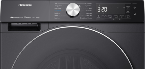 Hisense DH5S102BB 10kg 5S Series Heat Pump Condenser Tumble Dryer - Black - image 7