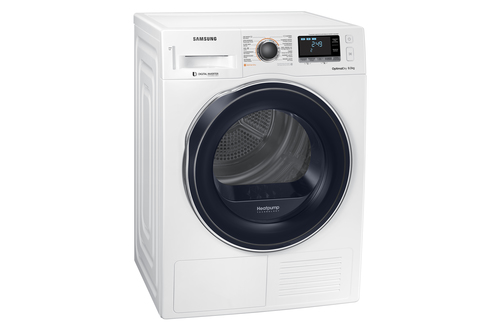 Samsung DV81M6210CW/EN tumble dryer Freestanding Front-load – image 5