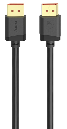 Hama 00202010 DisplayPort кабель 2 m Черный
