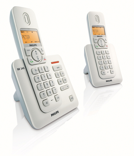 Philips Cordless phone answer machine SE2452S/05
