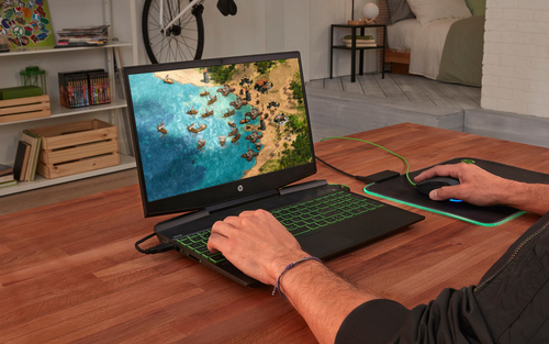 HP Pavilion Gaming 15-dk1007na Intel® Core™ i5 i5-10300H Laptop – image 1