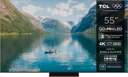 TCL 55MQLED85K TV