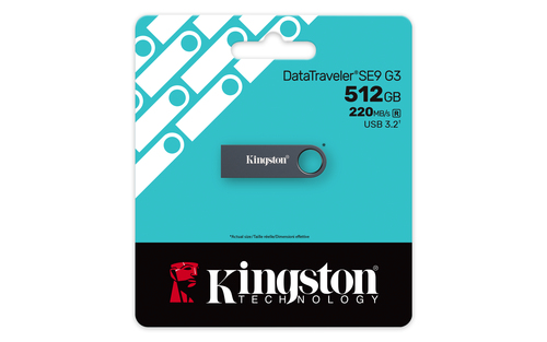 KINGSTON 512GB DataTraveler SE9 G3