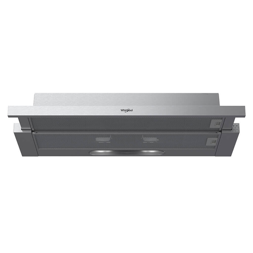 Whirlpool WHT9030S cooker hood Semi built-in (pull out) Grey