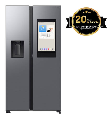 Samsung RS90F66BETEF Family Hub