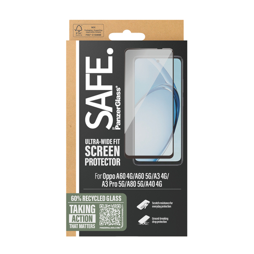SAFE by PG Scrn Oppo A60 4G UWF, afbeelding 3
