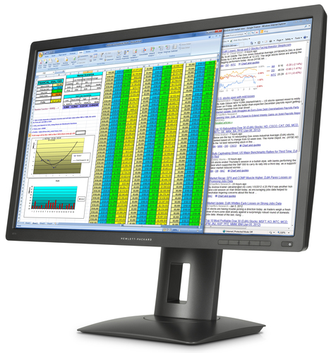 HP Z27q computer monitor – image 4