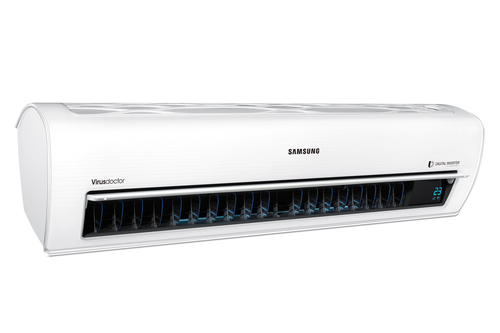 Samsung AR09HSSDAWKN Air conditioner indoor unit White – image 4