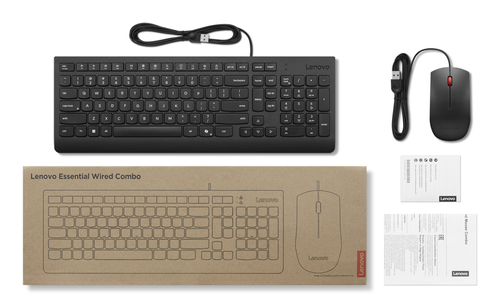Kits para Teclado y Mouse LENOVO 4X31R64424