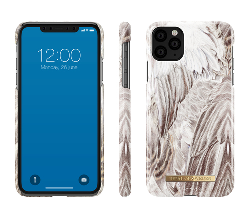 iDeal of Sweden Printed Case Hannalics iPhone 11PM/XSM Flamboyant Feathers – image 3