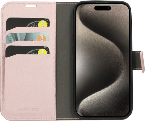Kenmerken: Classic Wallet Case met extra opbergvak aan de achterkant Stijlvolle kleur Pink: schitter als nooit te voren. Met de licht glanzende, afbeelding 2