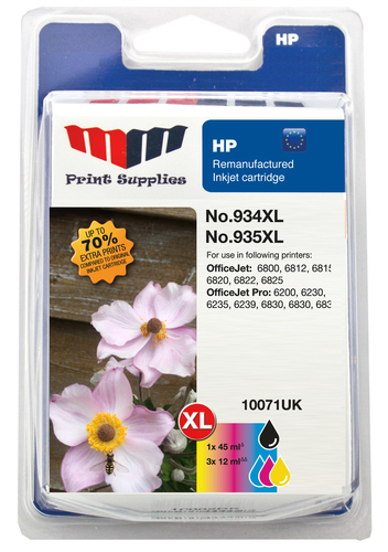MM Value Pack No.934XL & No.935XL (X4E14AE)