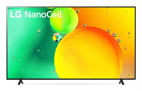 LG NanoCell 86NANO75UQA TV 2.18 m (86") 4K Ultra HD Smart TV Wi-Fi Black