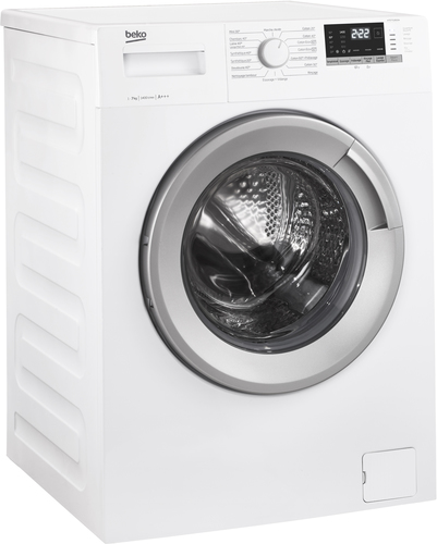 Beko WTE7712BS1W washing machine Front-load – image 2